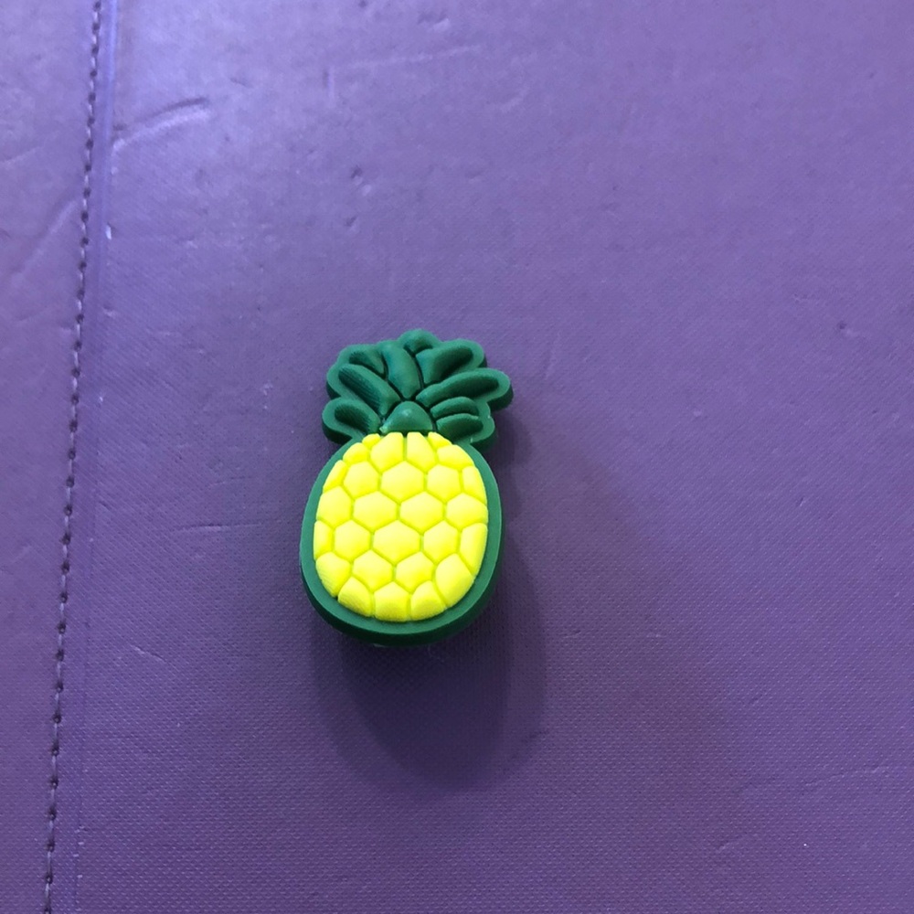 Crocs Charm - Pineapple